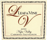 Leaf and Vine 2010 Cabernet Sauvignon