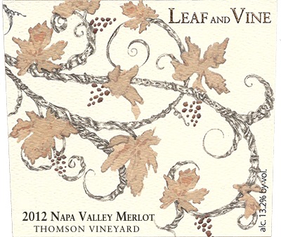 Leaf and Vine 2012 Merlot